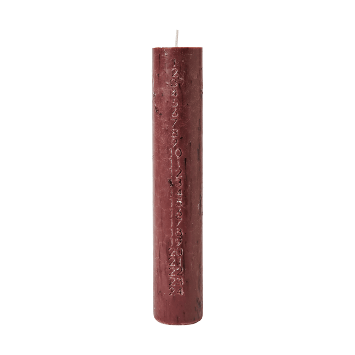 Mura calender candle - Dark Grape - Ferm Living