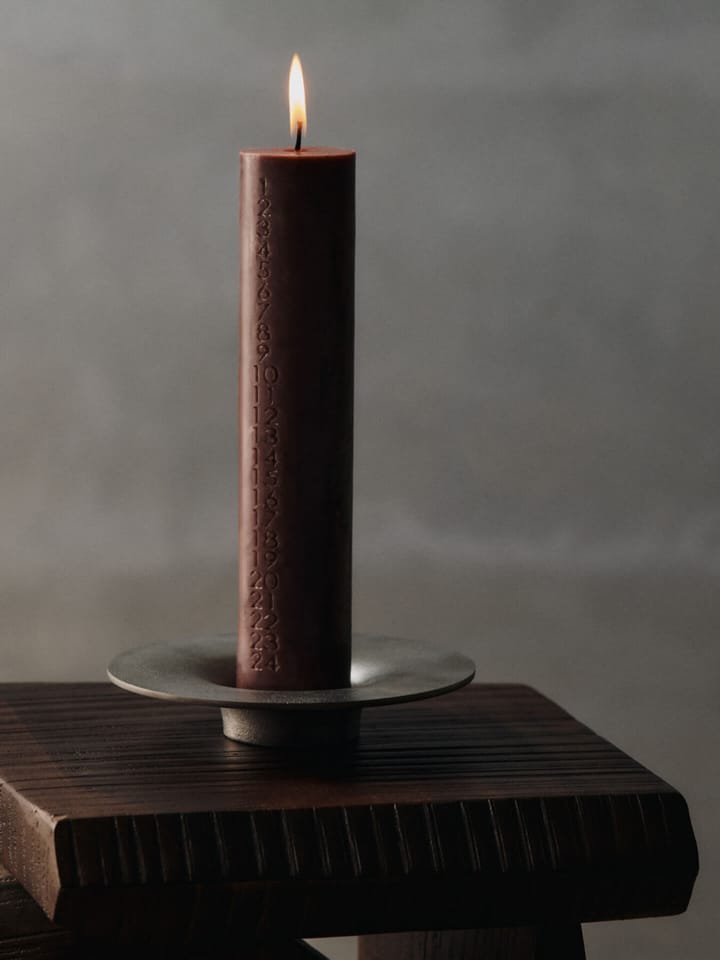 Mura calender candle, Dark Grape Ferm Living
