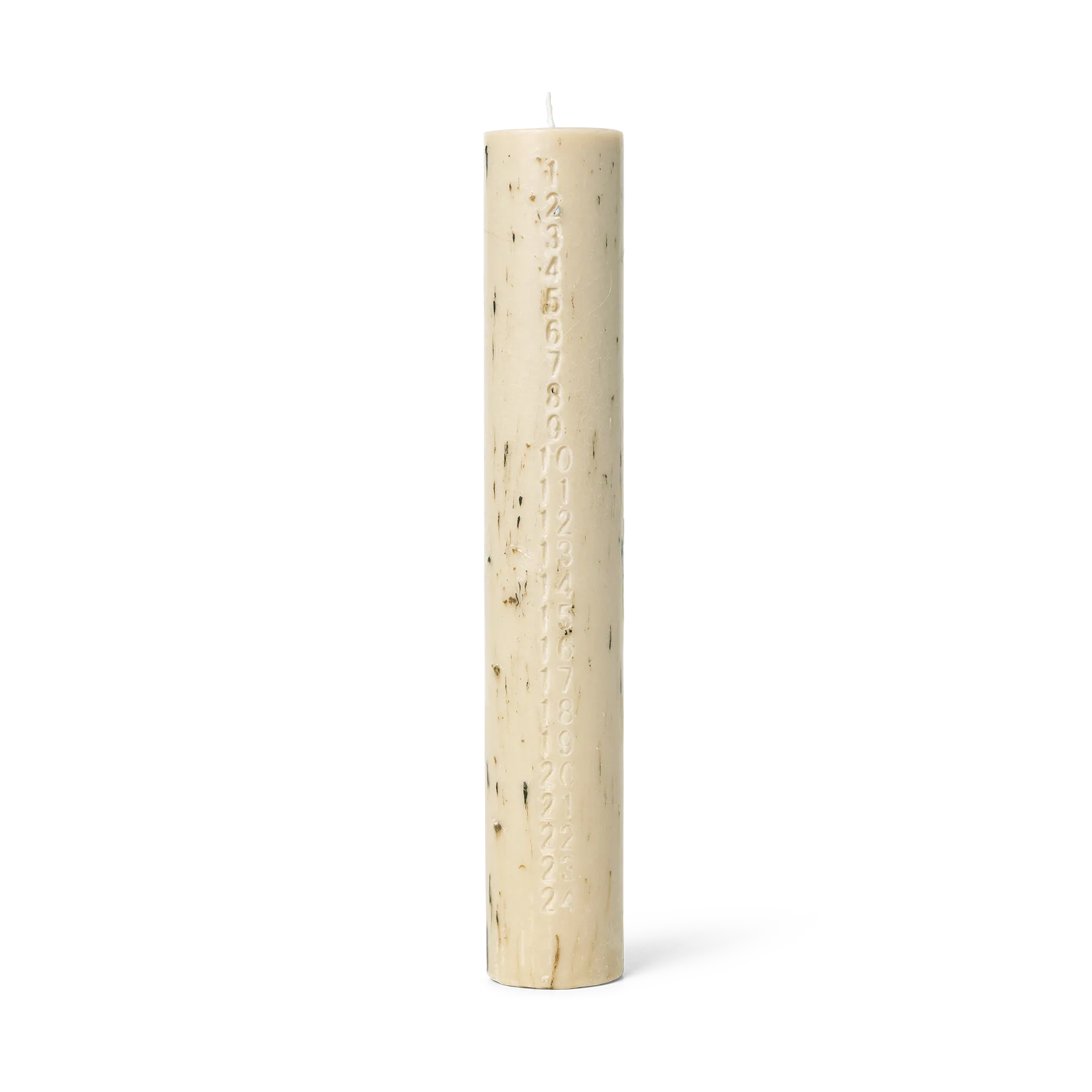 Mura calender candle, Oat Ferm Living