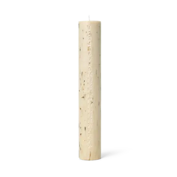 Mura calender candle - Oat - Ferm Living