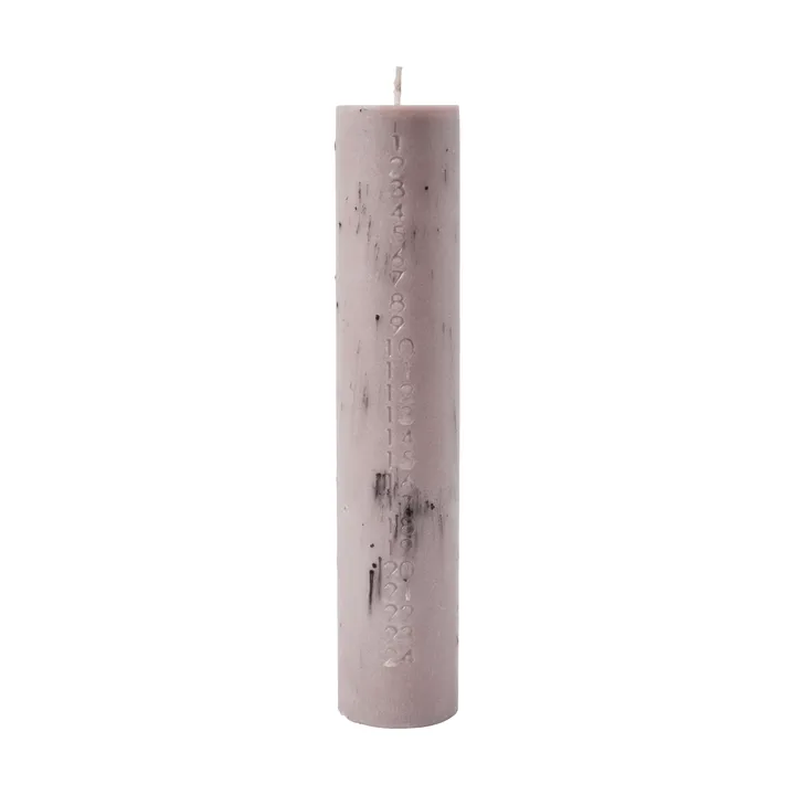 Mura calender candle - Orchid - Ferm Living