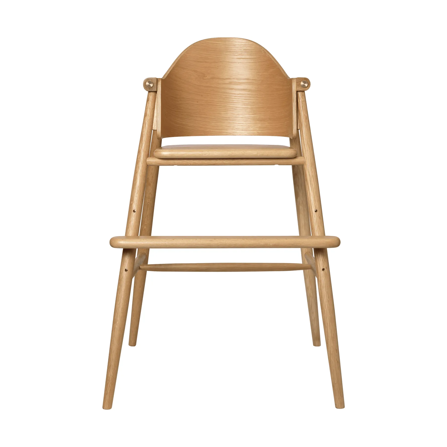 Mura childrens chair, Untreated oak Ferm Living