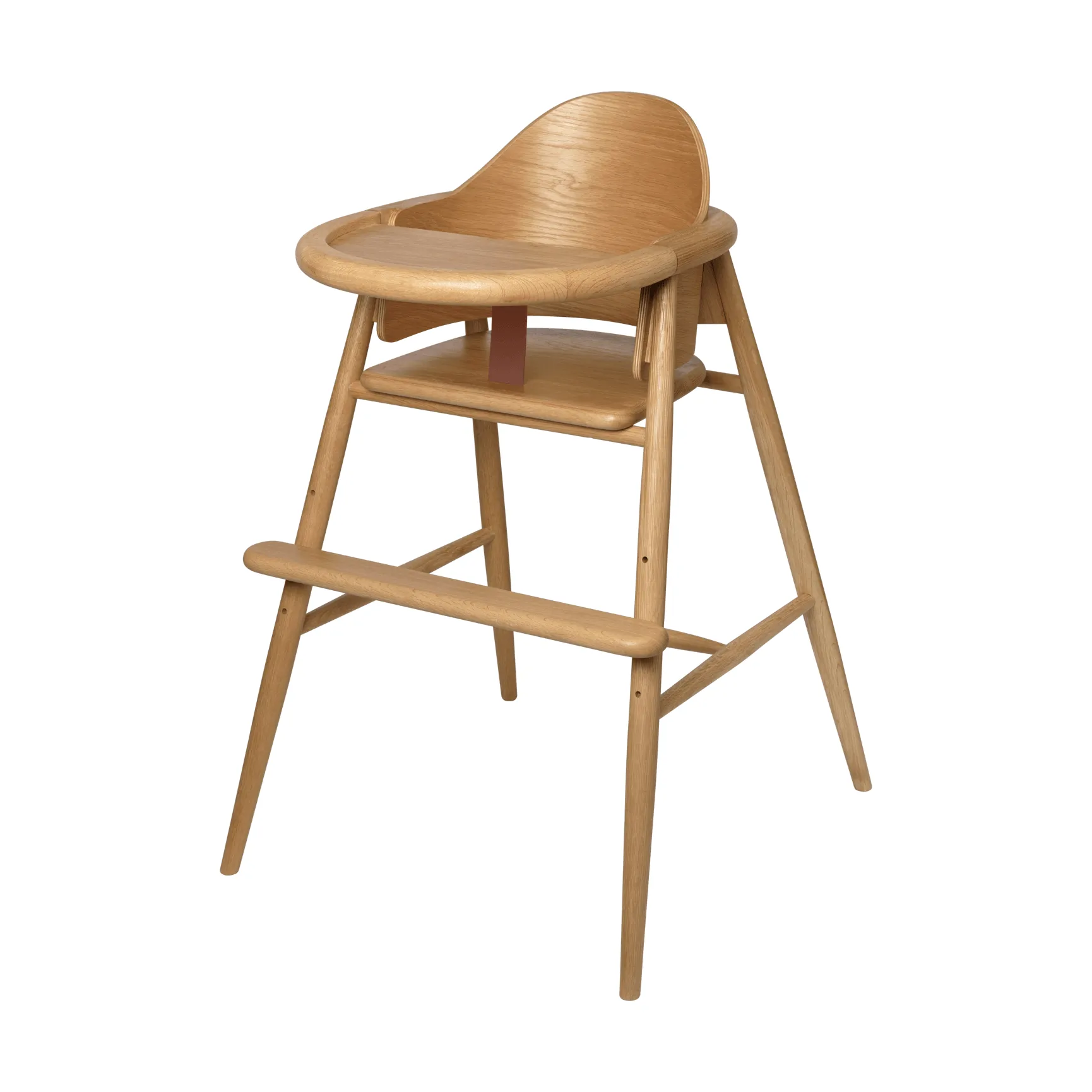 Mura childrens chair, Untreated oak Ferm Living