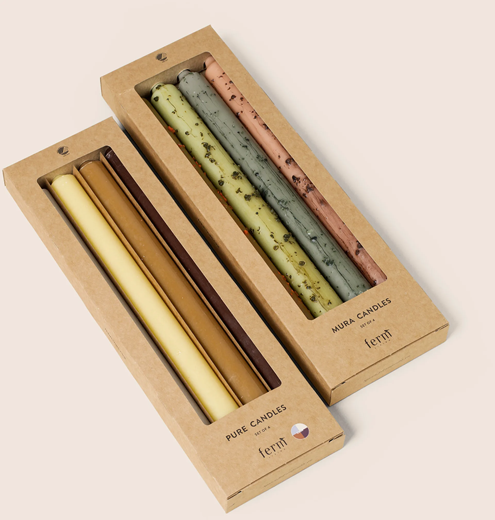 Mura lights 4 pieces, Multi Ferm Living