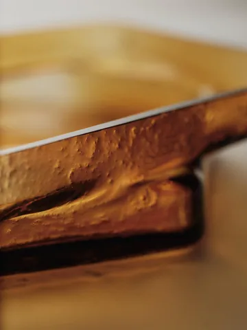 Muro centerpiece - Recycled amber - Ferm Living