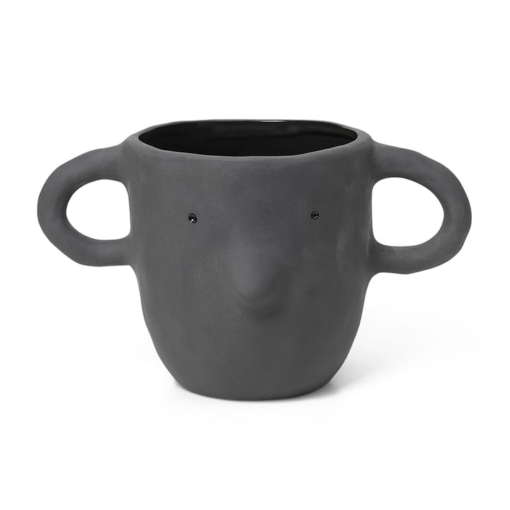 Mus flowerpot XL Ø15 cm, Dark grey Ferm Living