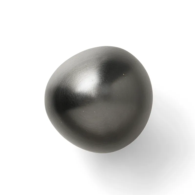 Ferm Living Mushroom hook Black brass | Scandinavian Design | Clothes hooks & hangers | Black