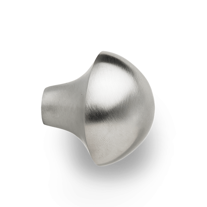 Mushroom hook, Brushed stainless steel Ferm Living