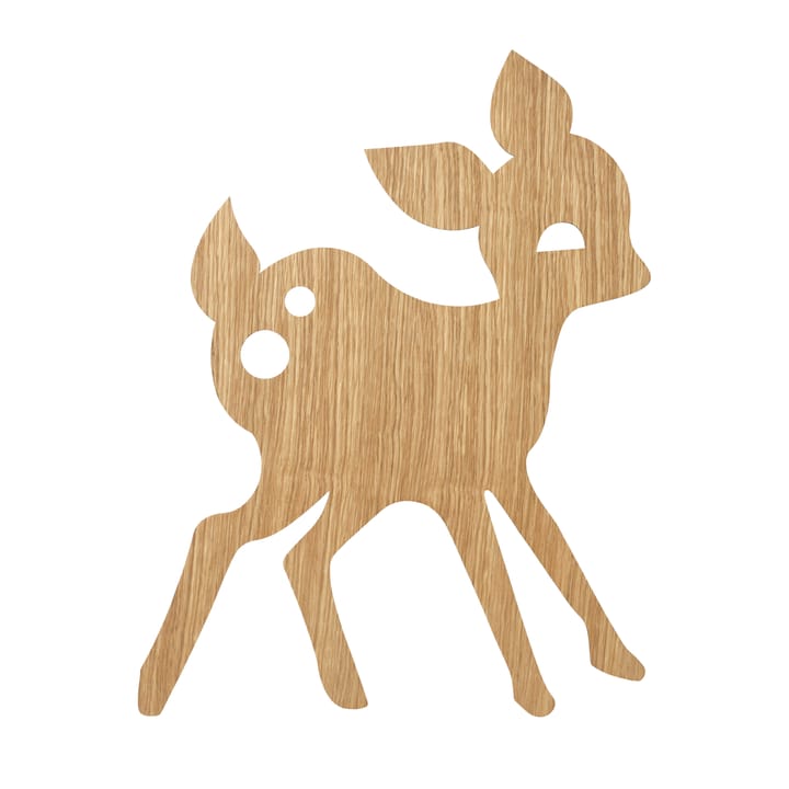 My deer lamp - Oak - ferm LIVING