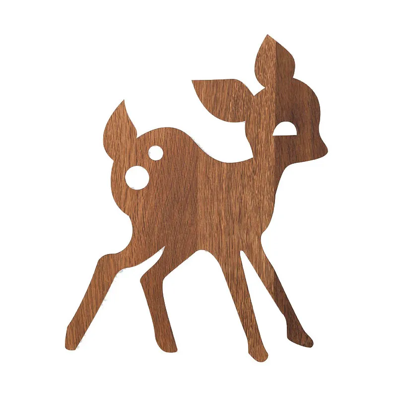 My deer lamp, smoked oak Ferm Living