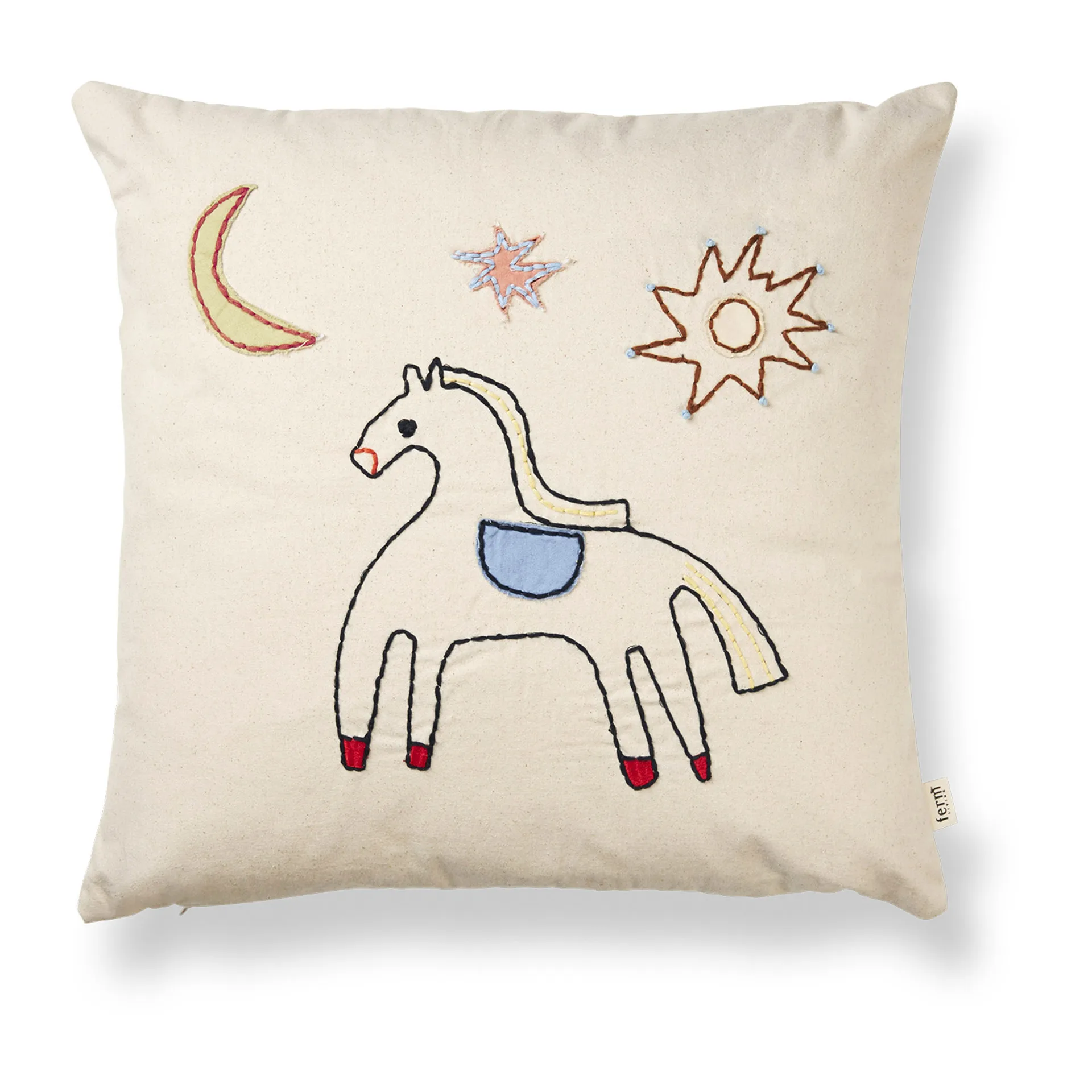 Naive cushion 40x40 cm, Horse Ferm Living