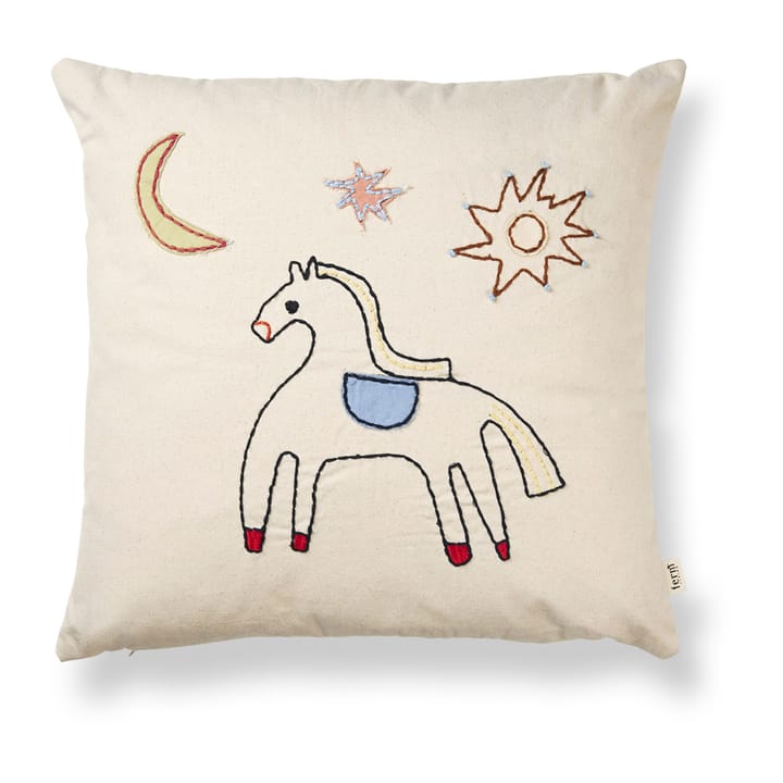 Naive cushion 40x40 cm - Horse - Ferm LIVING