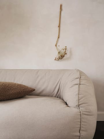 Nesten 2-seat sofa - Natural - Ferm Living