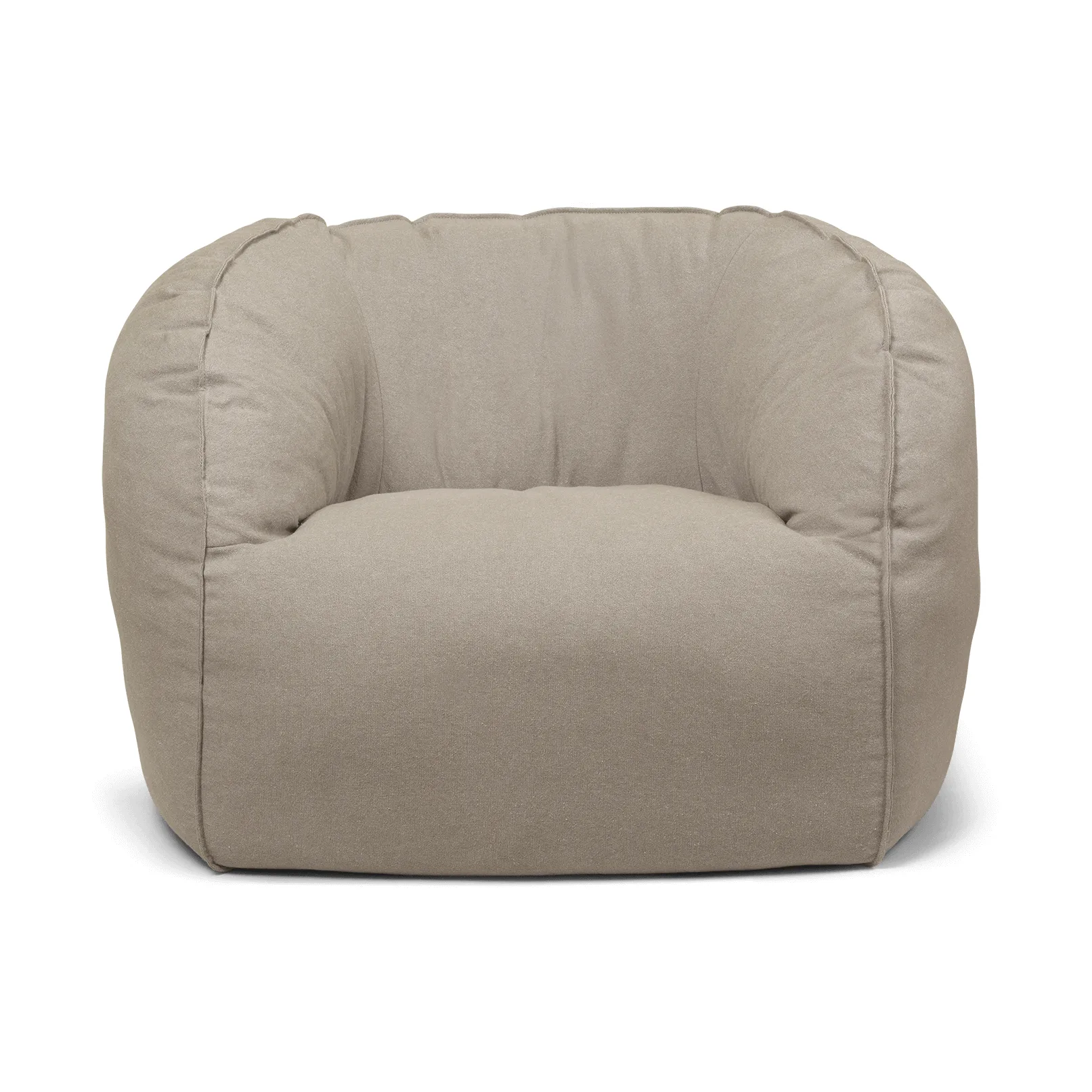 Nesten lounge chair armchair, Natural Ferm Living