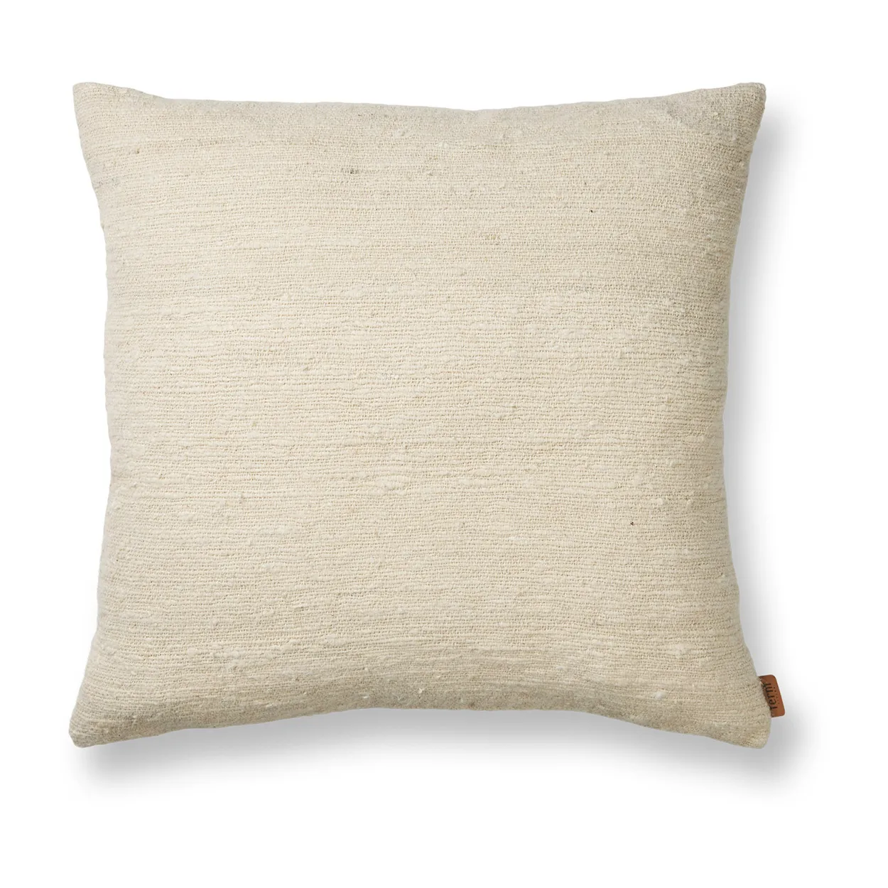 Ferm Living Nettle cushion 50x50 cm Natural | Scandinavian Design | Cushions | White