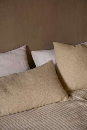 Nettle cushion 50x50 cm - Natural - ferm LIVING