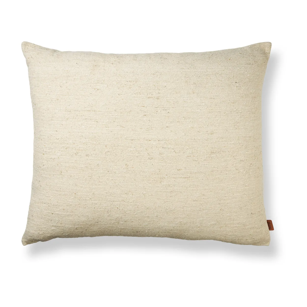 Ferm Living Nettle cushion large 60x80 cm Natural | Scandinavian Design | Cushions | White