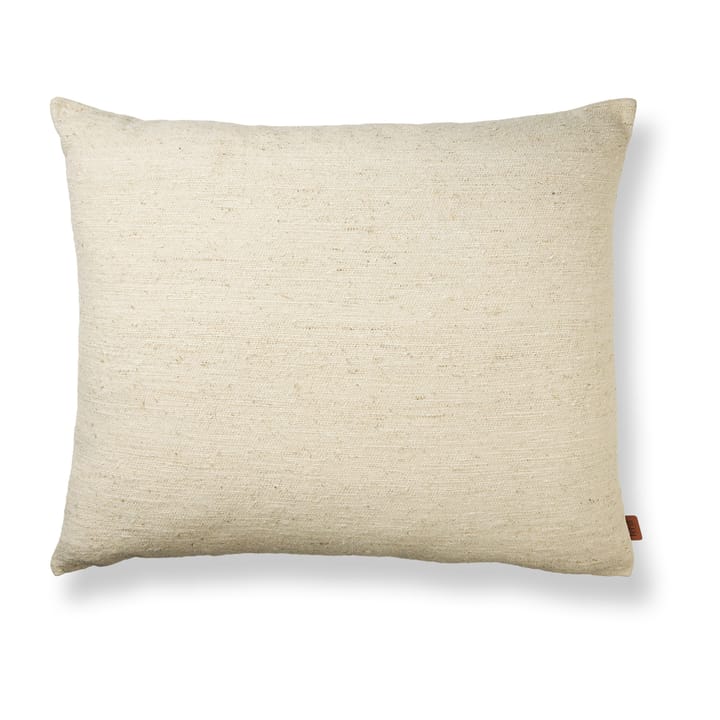 Nettle cushion large 60x80 cm - Natural - Ferm LIVING