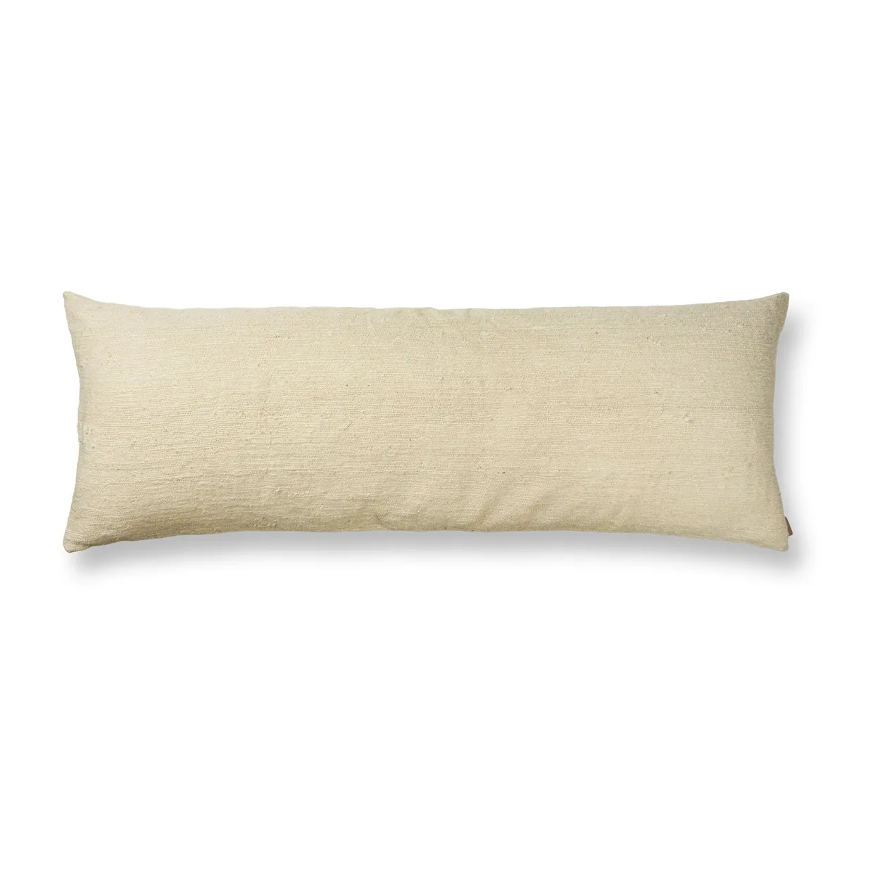 Ferm Living Nettle cushion long 40x110 cm Natural | Scandinavian Design | Cushions | White