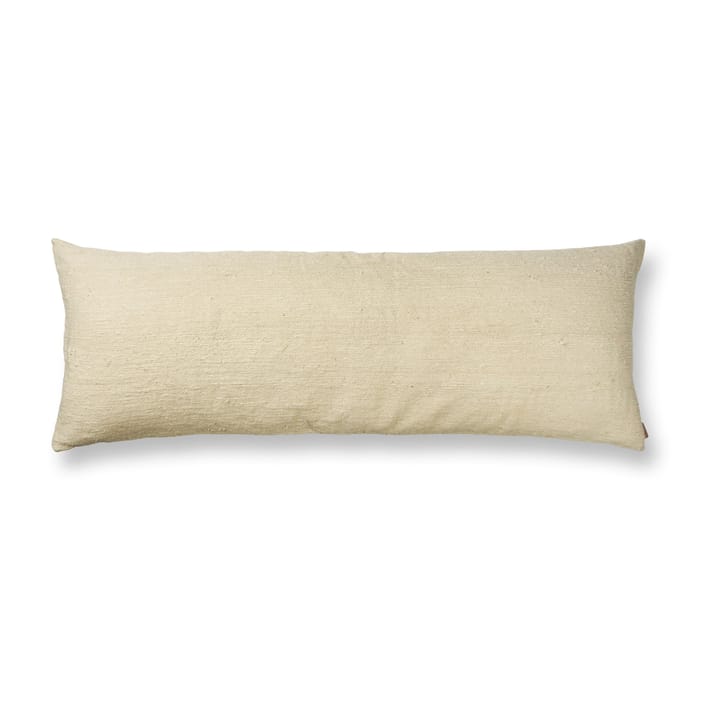 Nettle cushion long 40x110 cm - Natural - Ferm LIVING