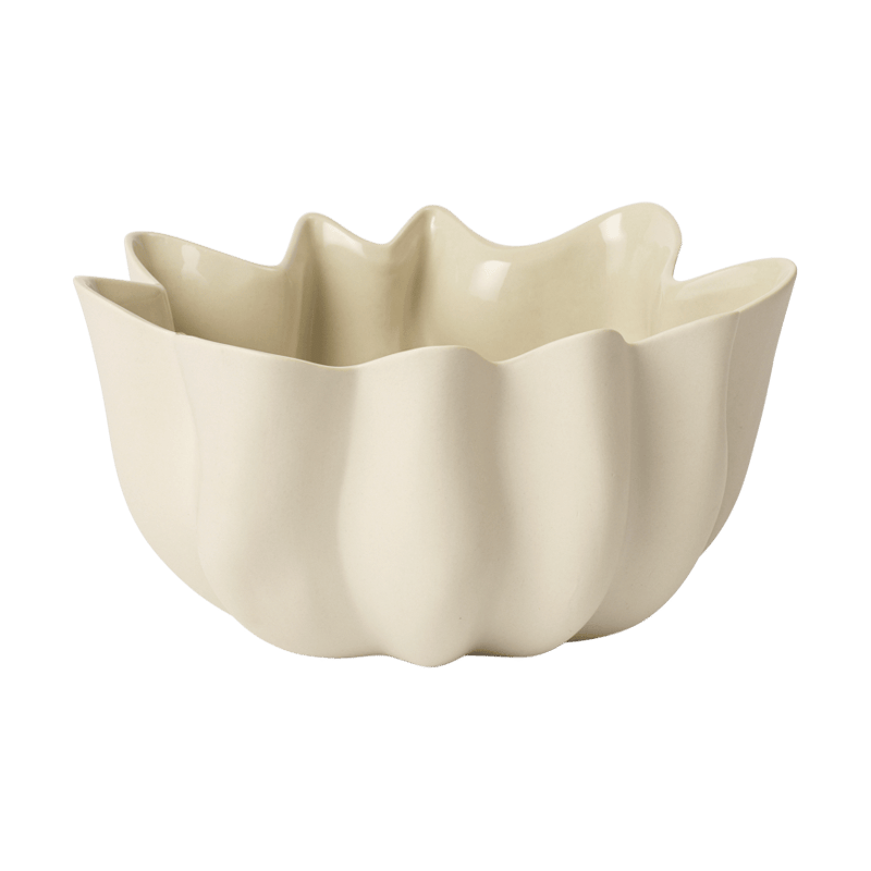 Ferm Living Nium bowl Ø22 cm Off-white