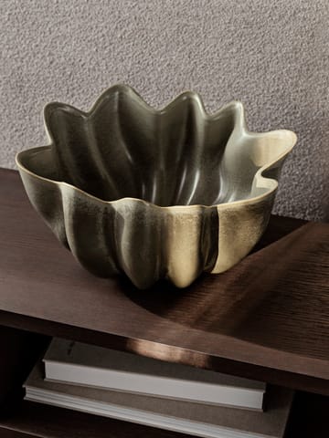 Nium bowl Ø36 cm - Dark Sage - ferm LIVING