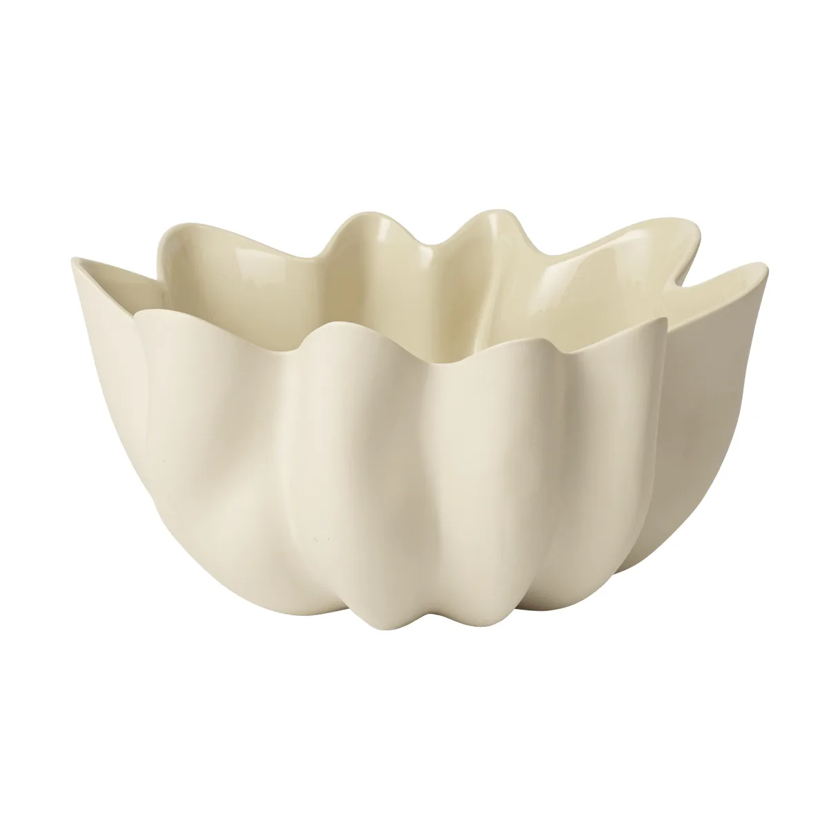 Ferm Living Nium bowl o36 cm Off-white | Scandinavian Design | Decorative bowls | White