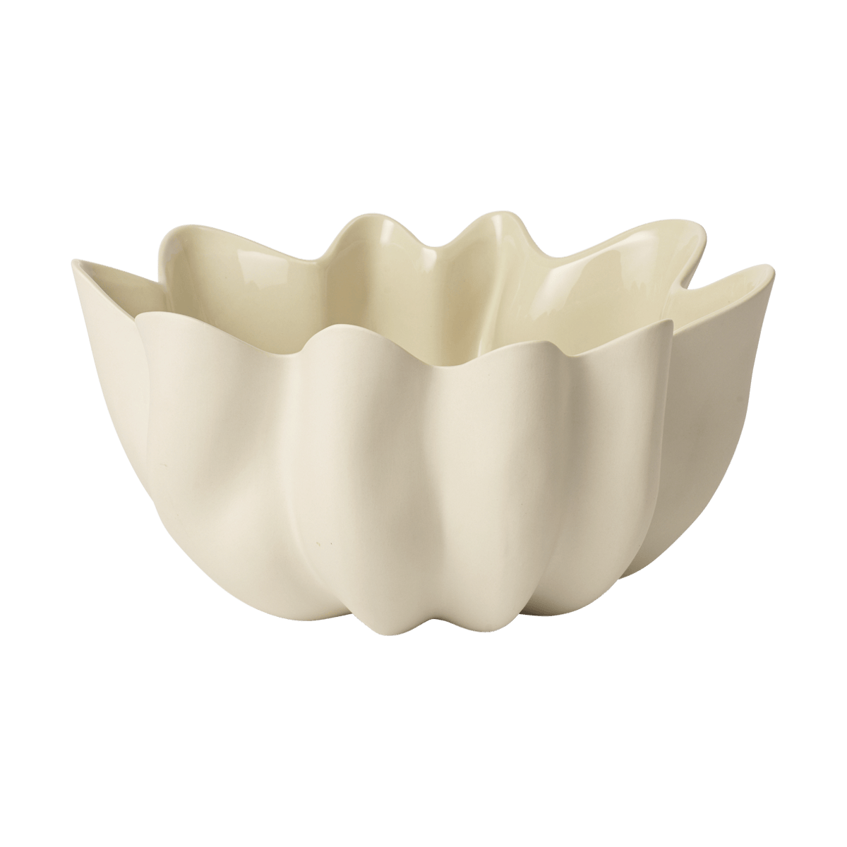 Ferm Living Nium bowl o36 cm Off-white | Scandinavian Design | Decorative bowls | White
