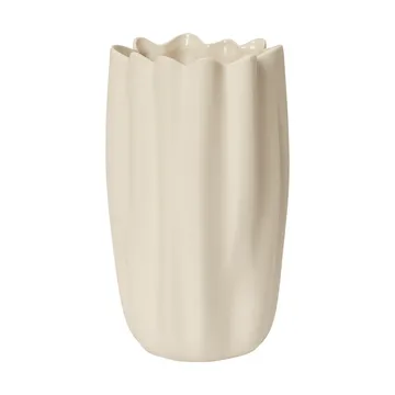 Nium vase - Off-white, 23 cm - Ferm Living