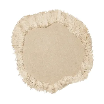 Norte Christmas tree mat Ø120 cm - Natural - Ferm Living