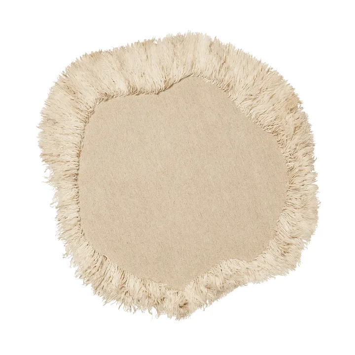 Norte Christmas tree mat Ø120 cm - Natural - Ferm Living