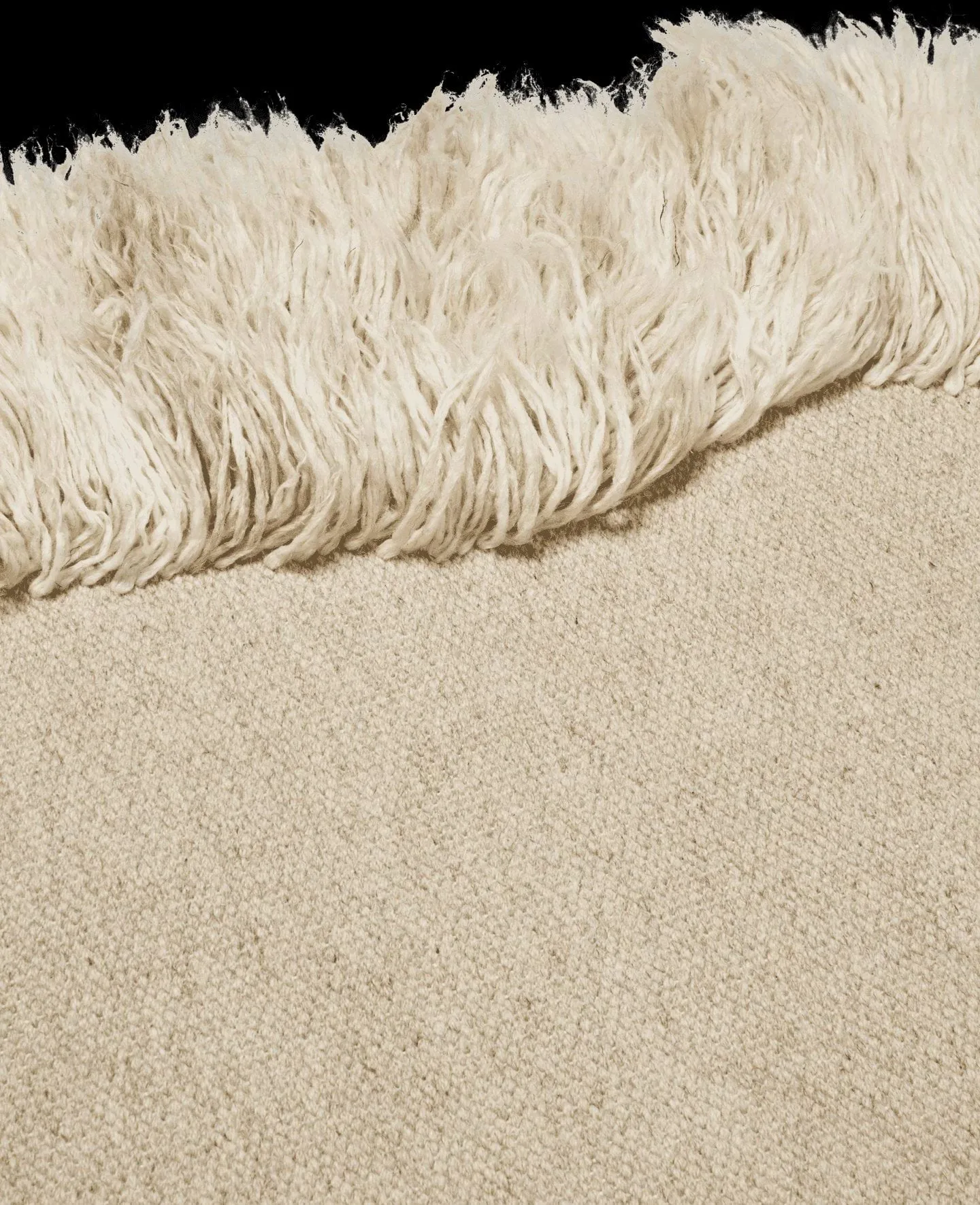 Norte Christmas tree mat Ø120 cm, Natural Ferm Living