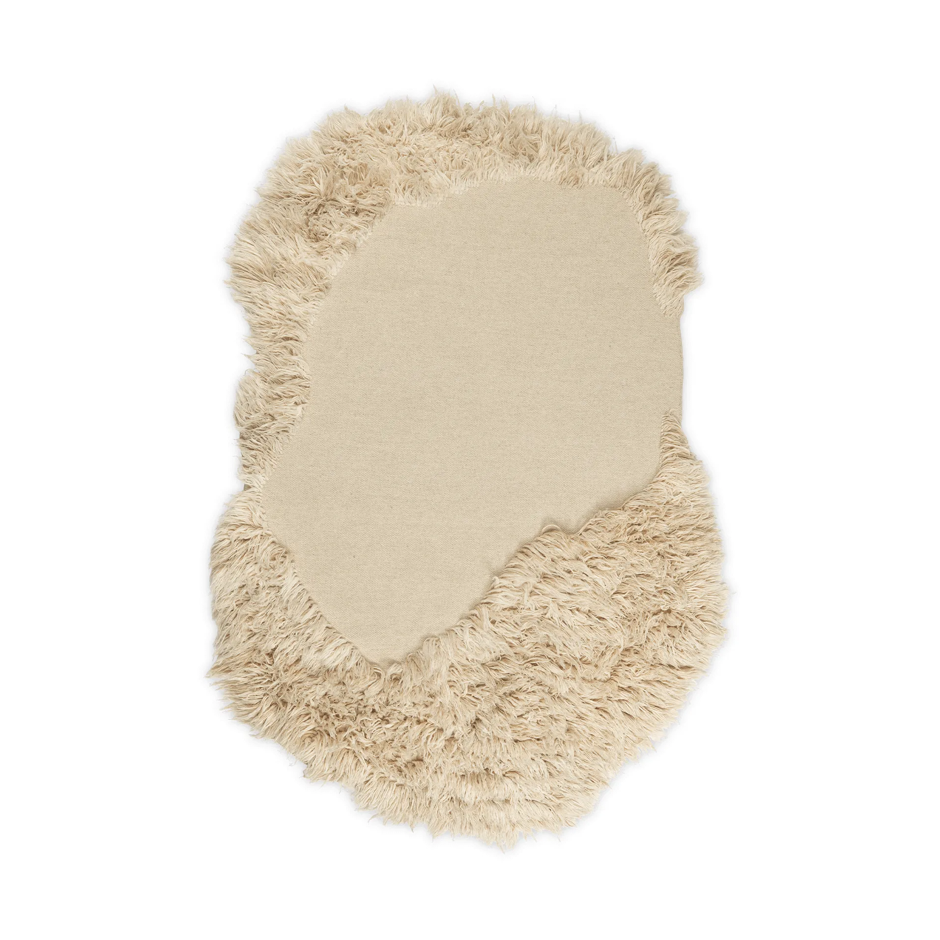 Norte rug 150x200 cm, Natural Ferm Living