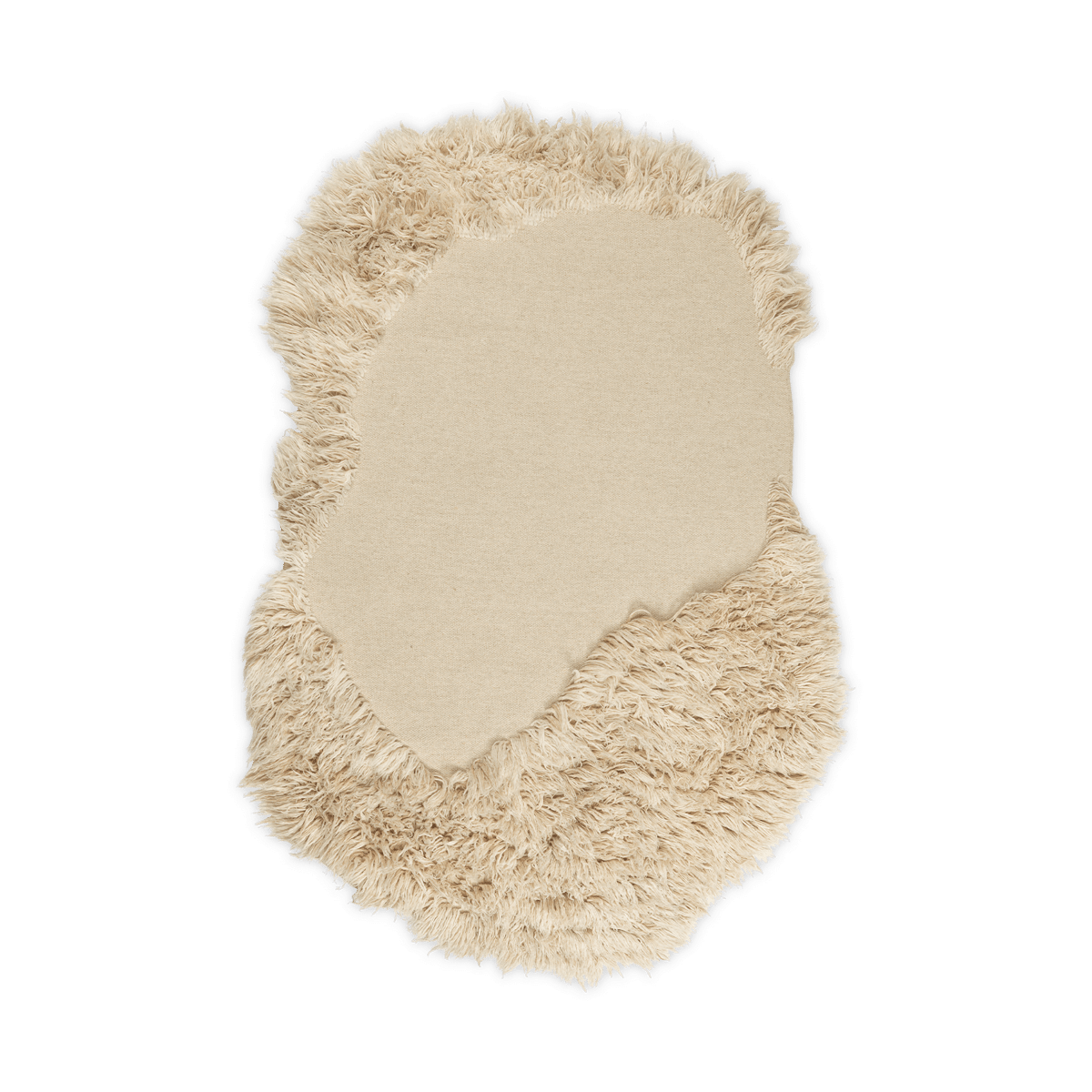 Ferm Living Norte rug 150x200 cm Natural