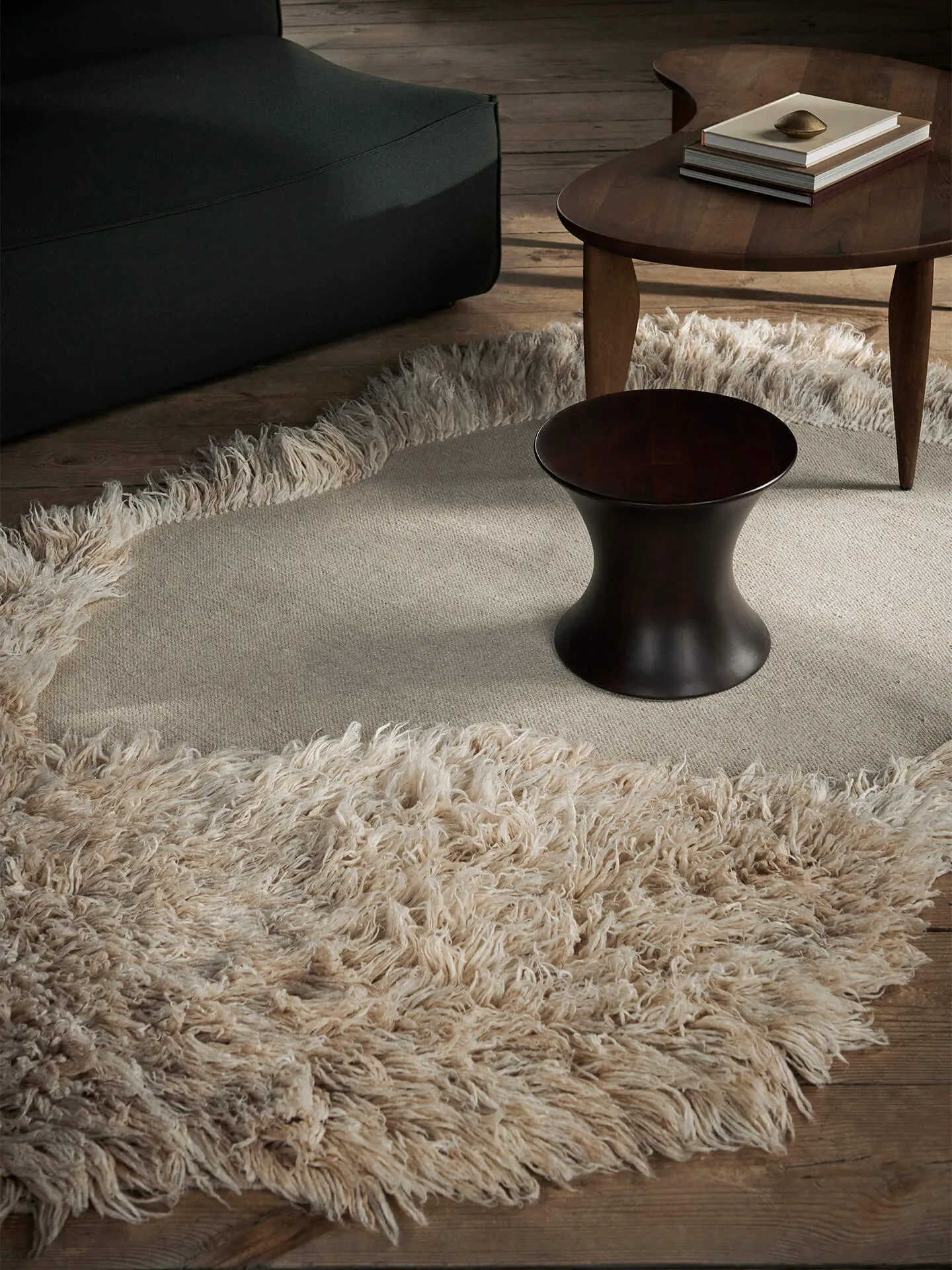 Norte rug 150x200 cm, Natural Ferm Living
