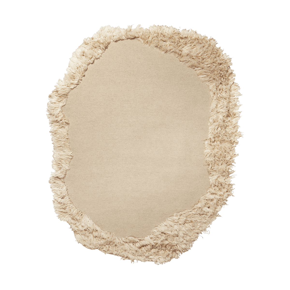Ferm Living Norte rug 200x250 cm Natural