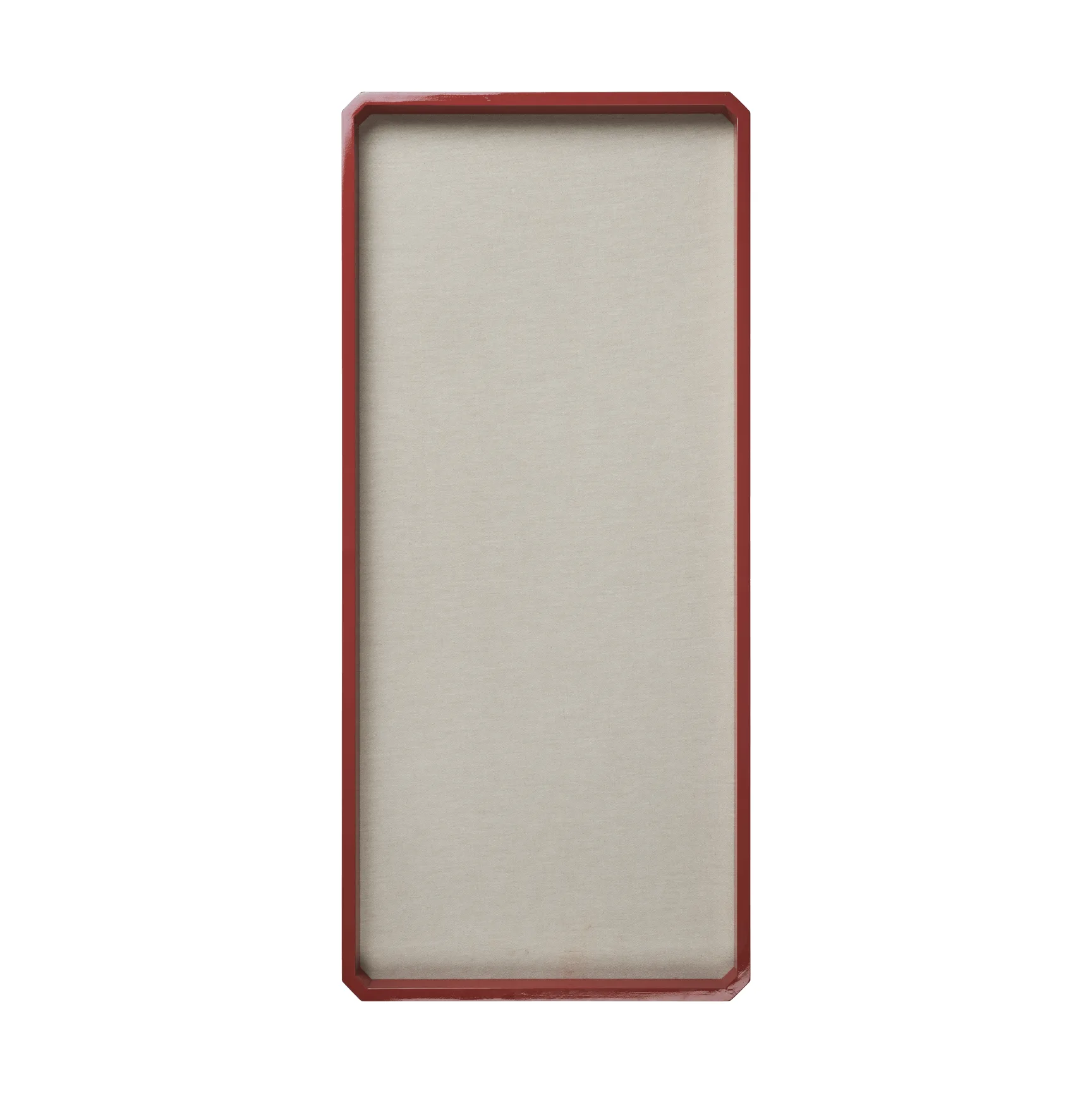Nova notice board 45x100 cm, Picante Red Ferm Living