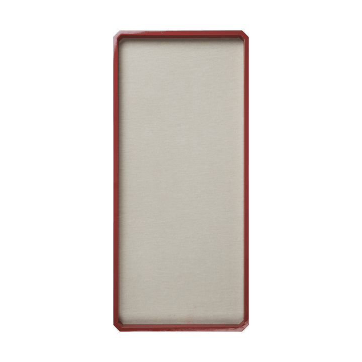 Nova notice board 45x100 cm - Picante Red - Ferm Living