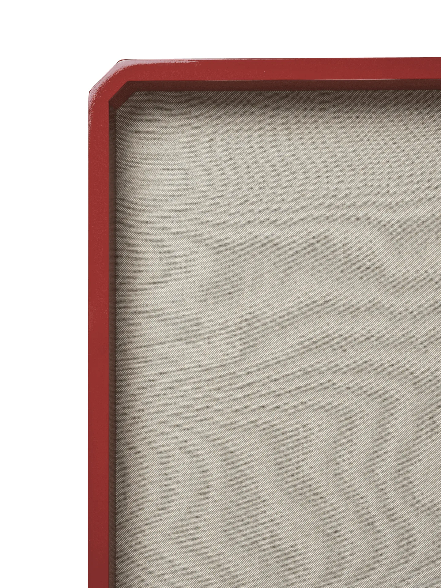 Nova notice board 45x100 cm, Picante Red Ferm Living