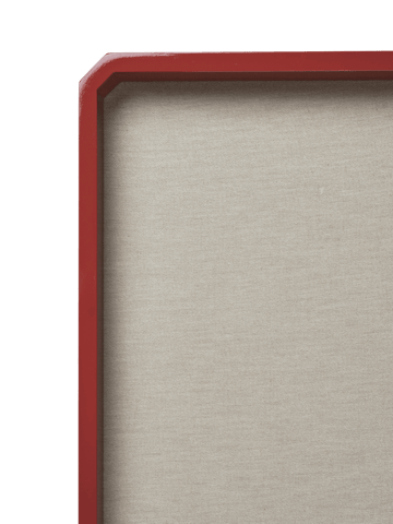 Nova notice board 45x100 cm - Picante Red - Ferm Living