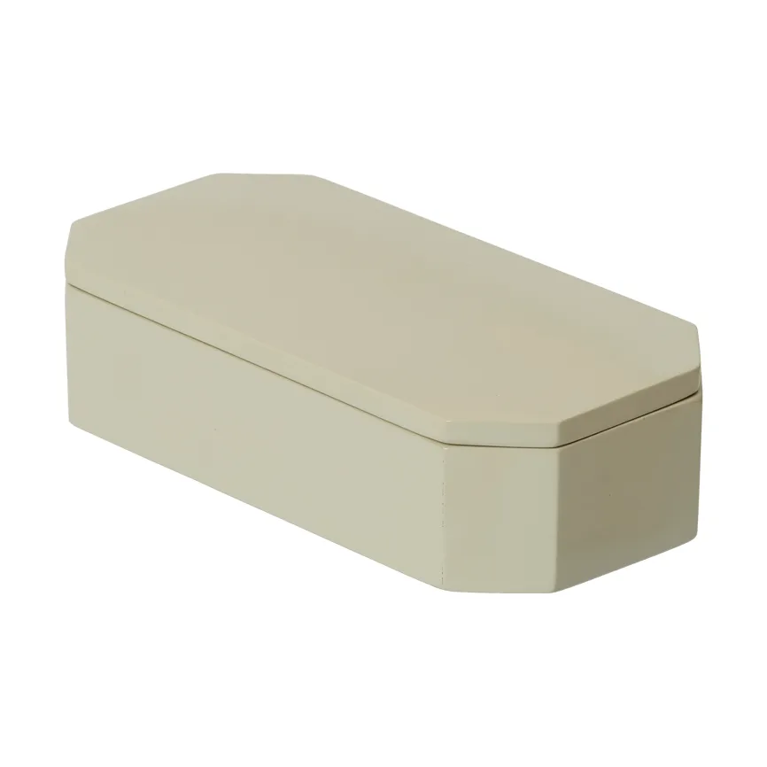 Ferm Living Nova storage box 10x20 cm Light Celedon