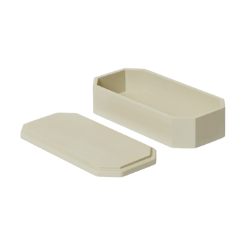 Nova storage box 10x20 cm - Light Celedon - Ferm Living
