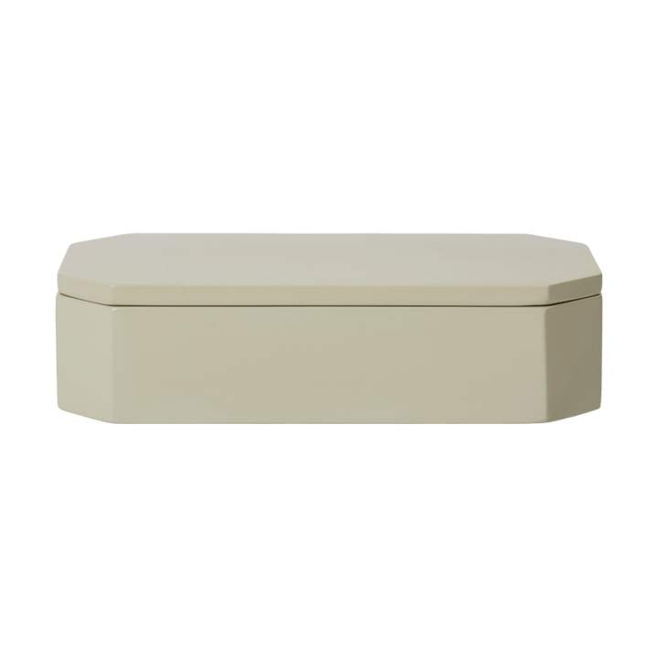 Nova storage box 10x20 cm, Light Celedon Ferm Living