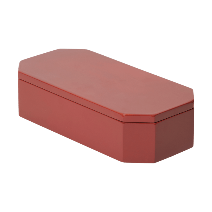 Nova storage box 10x20 cm - Picante Red - Ferm Living