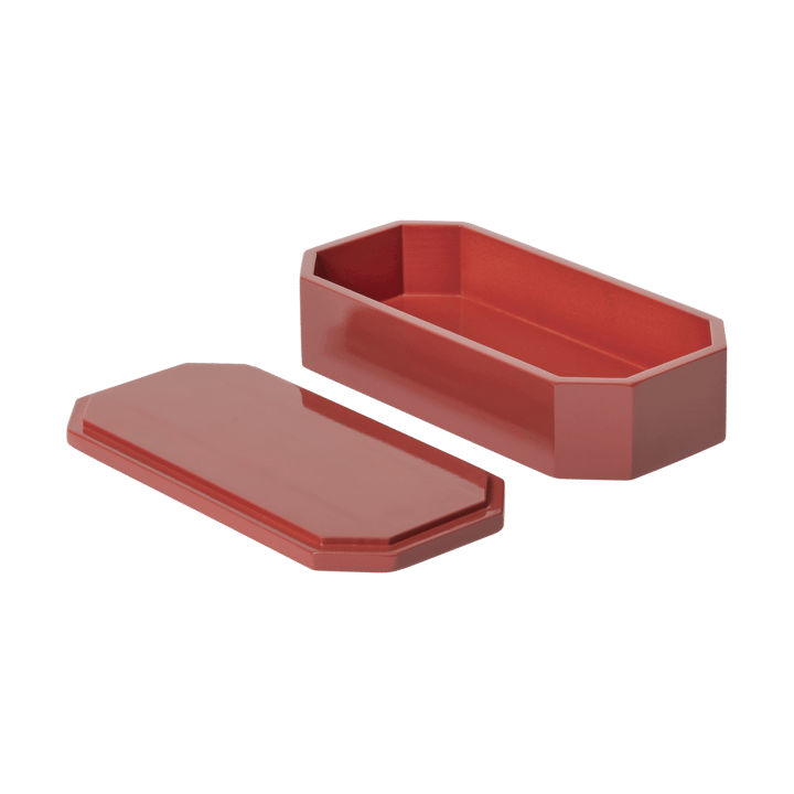 Nova storage box 10x20 cm, Picante Red Ferm Living