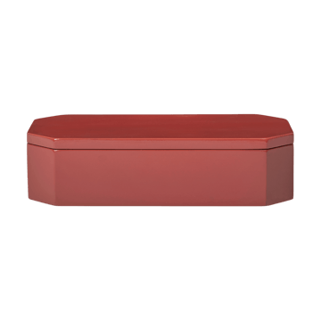 Nova storage box 10x20 cm - Picante Red - Ferm Living