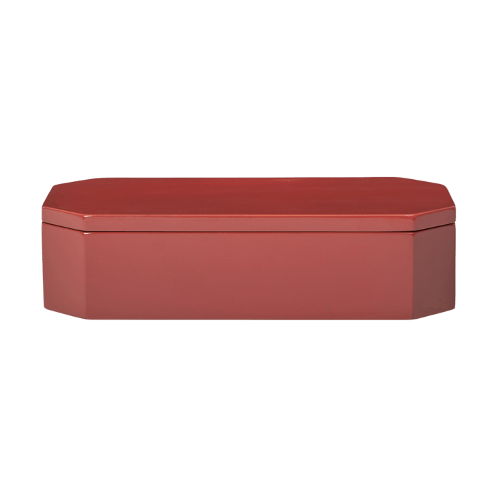 Nova storage box 10x20 cm, Picante Red Ferm Living