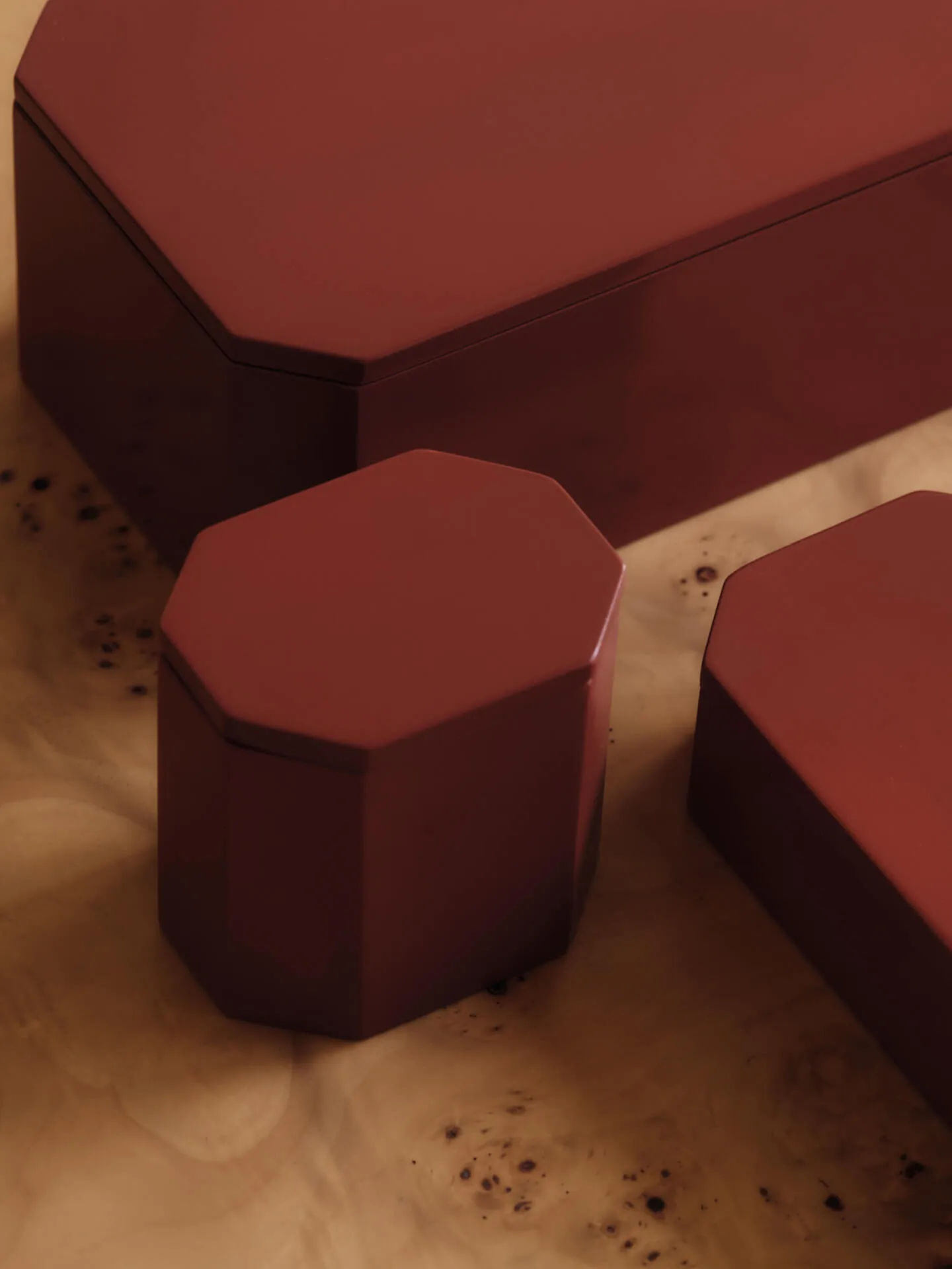 Nova storage box 10x20 cm, Picante Red Ferm Living