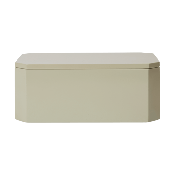 Nova storage box 15x25 cm - Light Celedon - Ferm Living