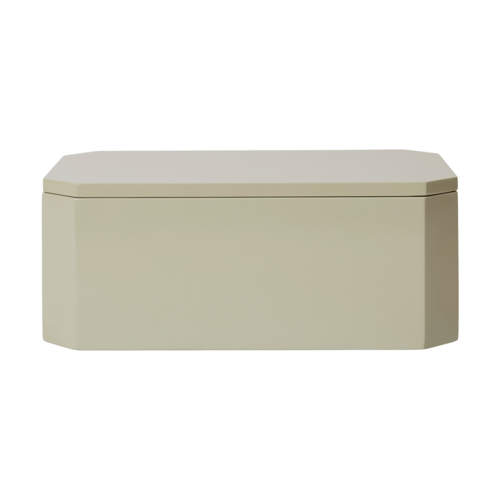 Nova storage box 15x25 cm, Light Celedon Ferm Living